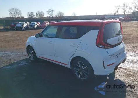 2020 Kia Soul Gt-Line из США, поврежденный, VIN KNDJ63AU9L7070520